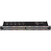 Neutrik NPPA-TT-PT-FN патч панель Bantamm 96 каналов, коммутация с помощью зажима, полностью нормализованная